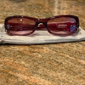 SPY Jade Sunglasses Wine Fade/Wine Fade Lens